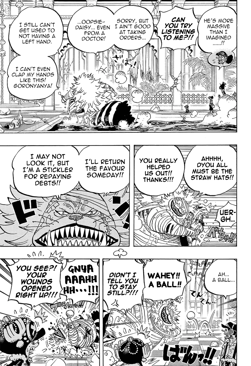 One Piece, Chapter 814 image 15